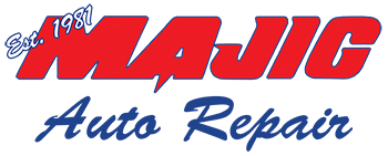 Majic Auto Service Logo